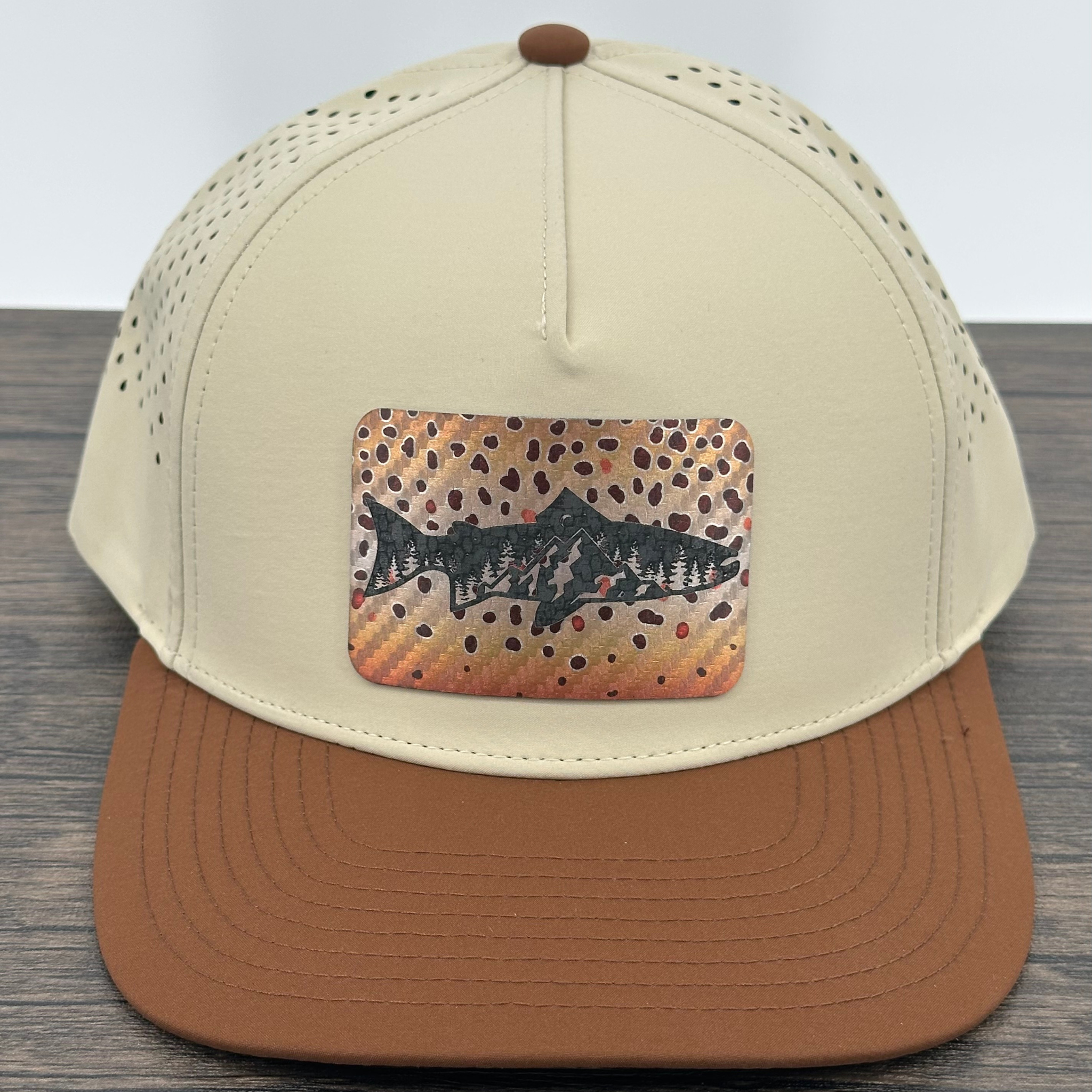 Fly Fishing Brown Trout Hat