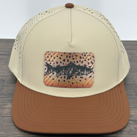 Fly Fishing Brown Trout Hat