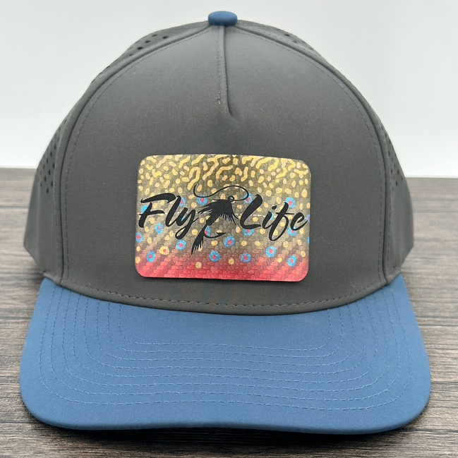 Fly Fishing Brook Trout Hat