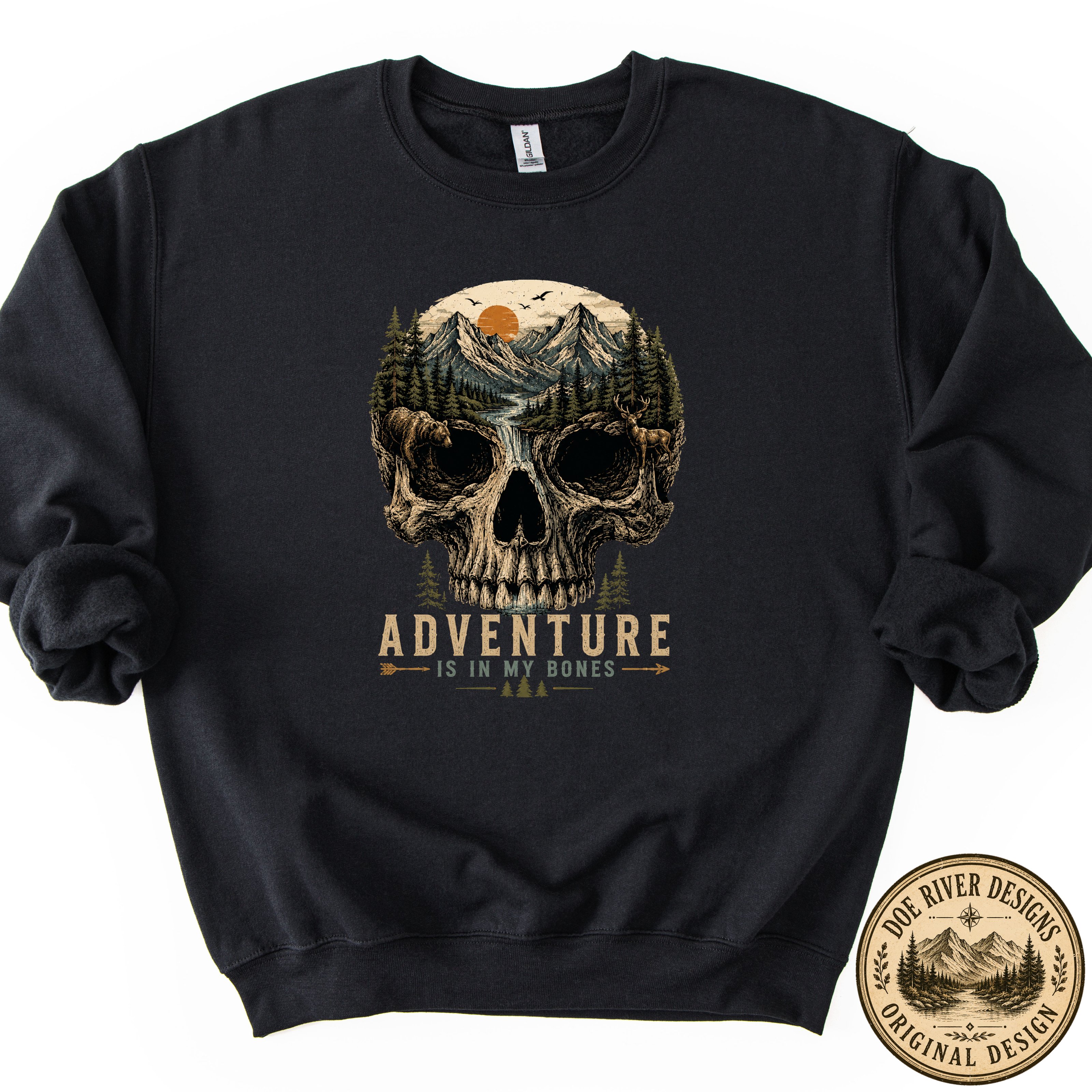 Adventure Is In My Bones T-Shirt or Sweatshirt