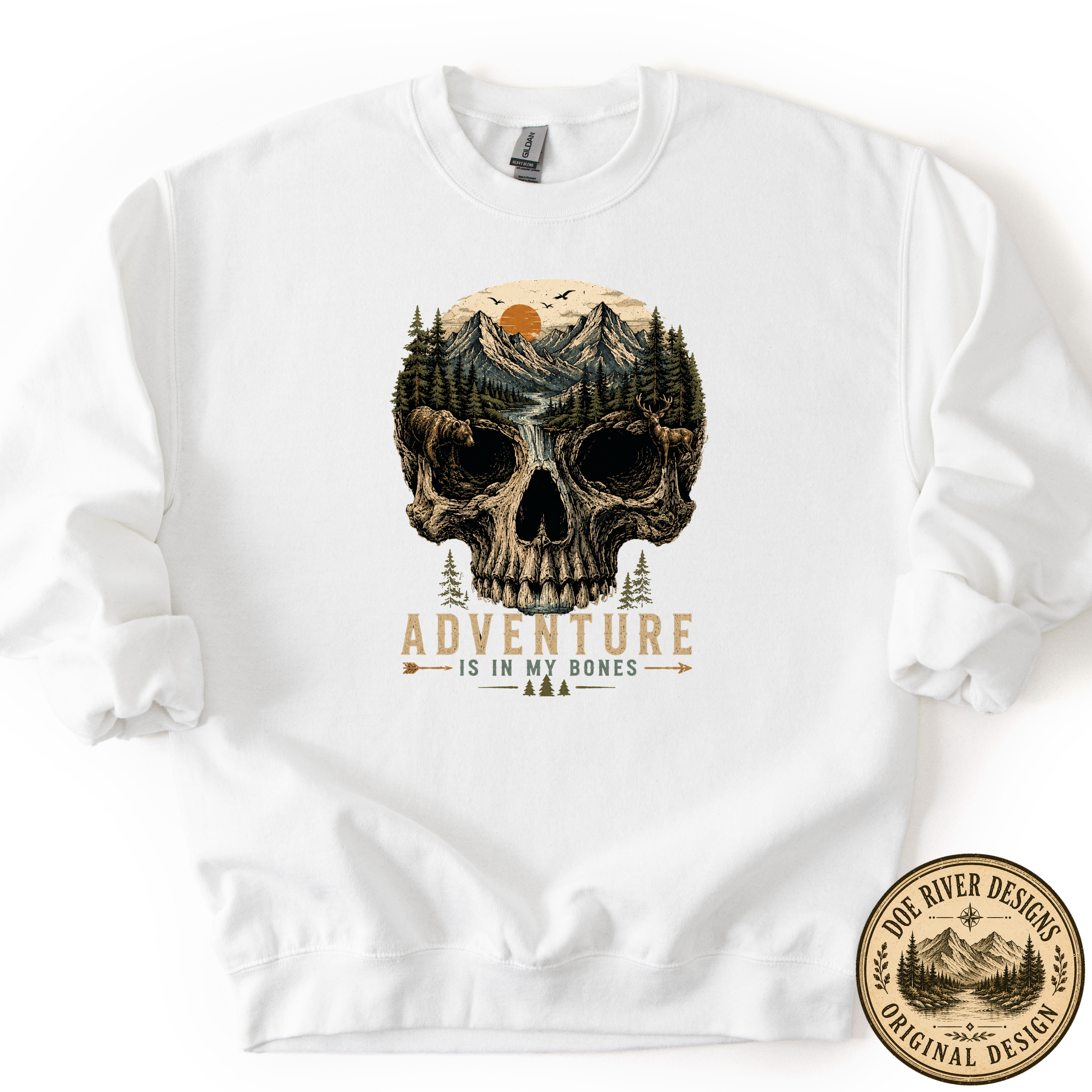 Adventure Is In My Bones T-Shirt or Sweatshirt
