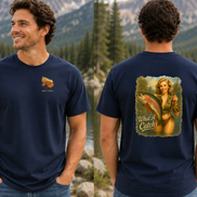 What A Catch Vintage Inspired Trout T-Shirt - Retro Fishing Tee