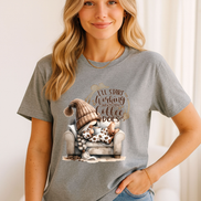 I'll Start Working When My Coffee Does T-Shirt - Funny Coffee Lover Tee