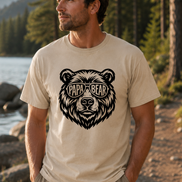 Mama Bear or Papa Bear T-Shirt - Matching Family Bear Tees
