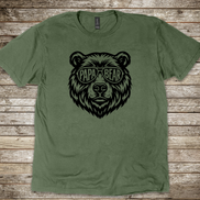 Mama Bear or Papa Bear T-Shirt - Matching Family Bear Tees