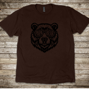 Mama Bear or Papa Bear T-Shirt - Matching Family Bear Tees