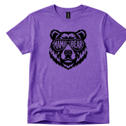 Mama Bear or Papa Bear T-Shirt - Matching Family Bear Tees