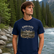 The Best Roads End At The River T-Shirt
