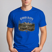 The Best Roads End At The River T-Shirt