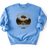 Rise Cast Relax Fly Fishing Sweatshirt