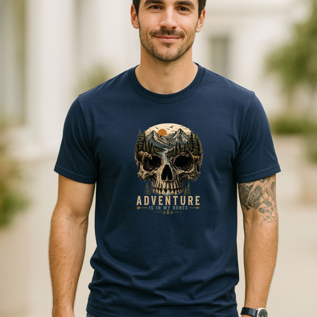 Adventure Is In My Bones T-Shirt