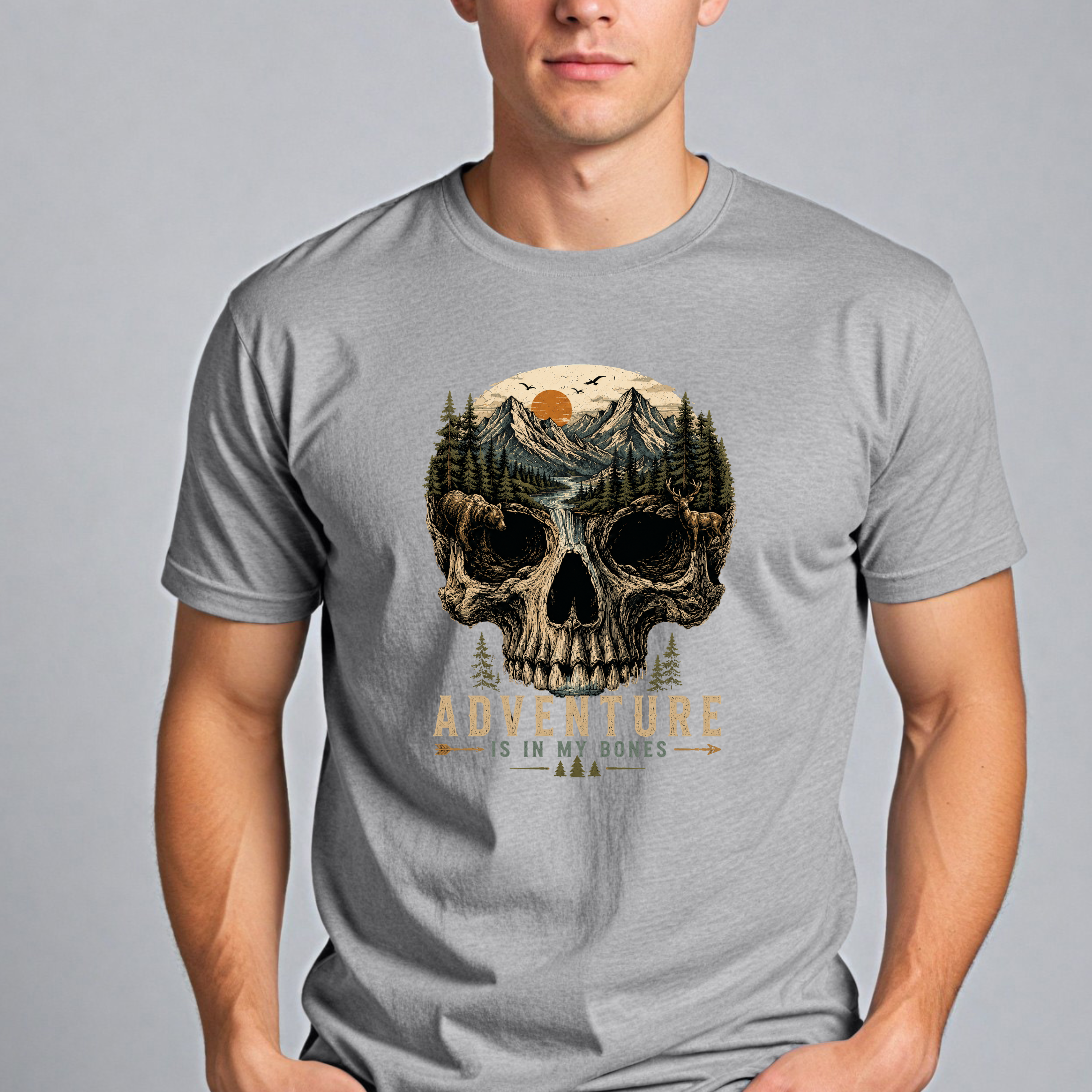 Adventure Is In My Bones T-Shirt