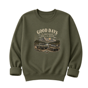 The Best Roads End At The River T-Shirt or Sweatshirt