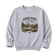 The Best Roads End At The River T-Shirt or Sweatshirt