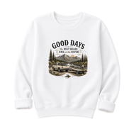 The Best Roads End At The River T-Shirt or Sweatshirt
