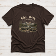 The Best Roads End At The River T-Shirt or Sweatshirt