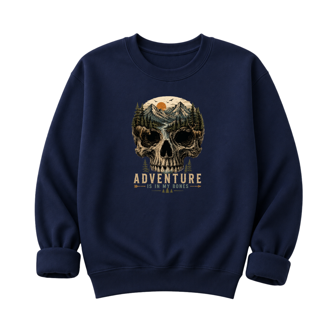 Adventure Is In My Bones T-Shirt or Sweatshirt