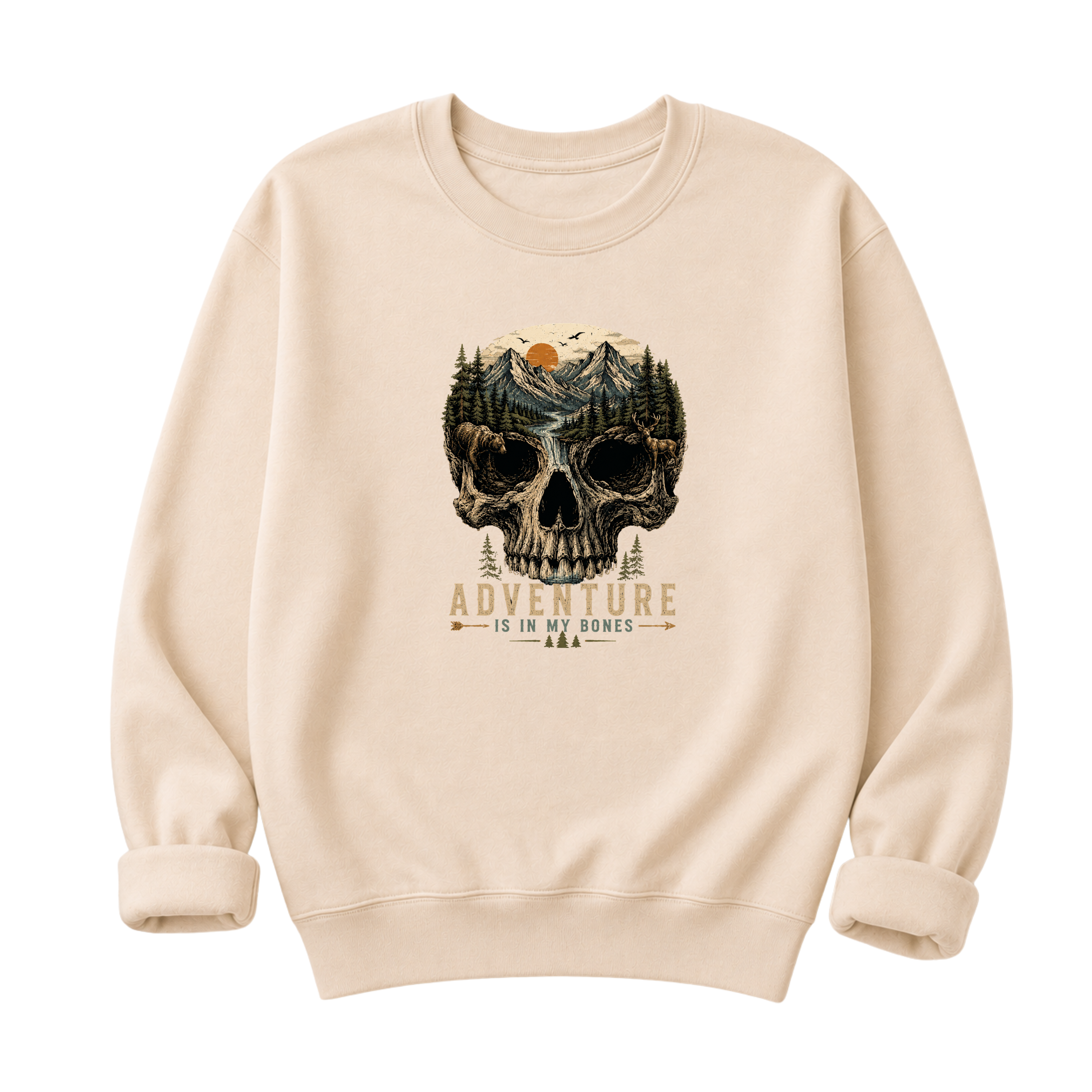 Adventure Is In My Bones T-Shirt or Sweatshirt