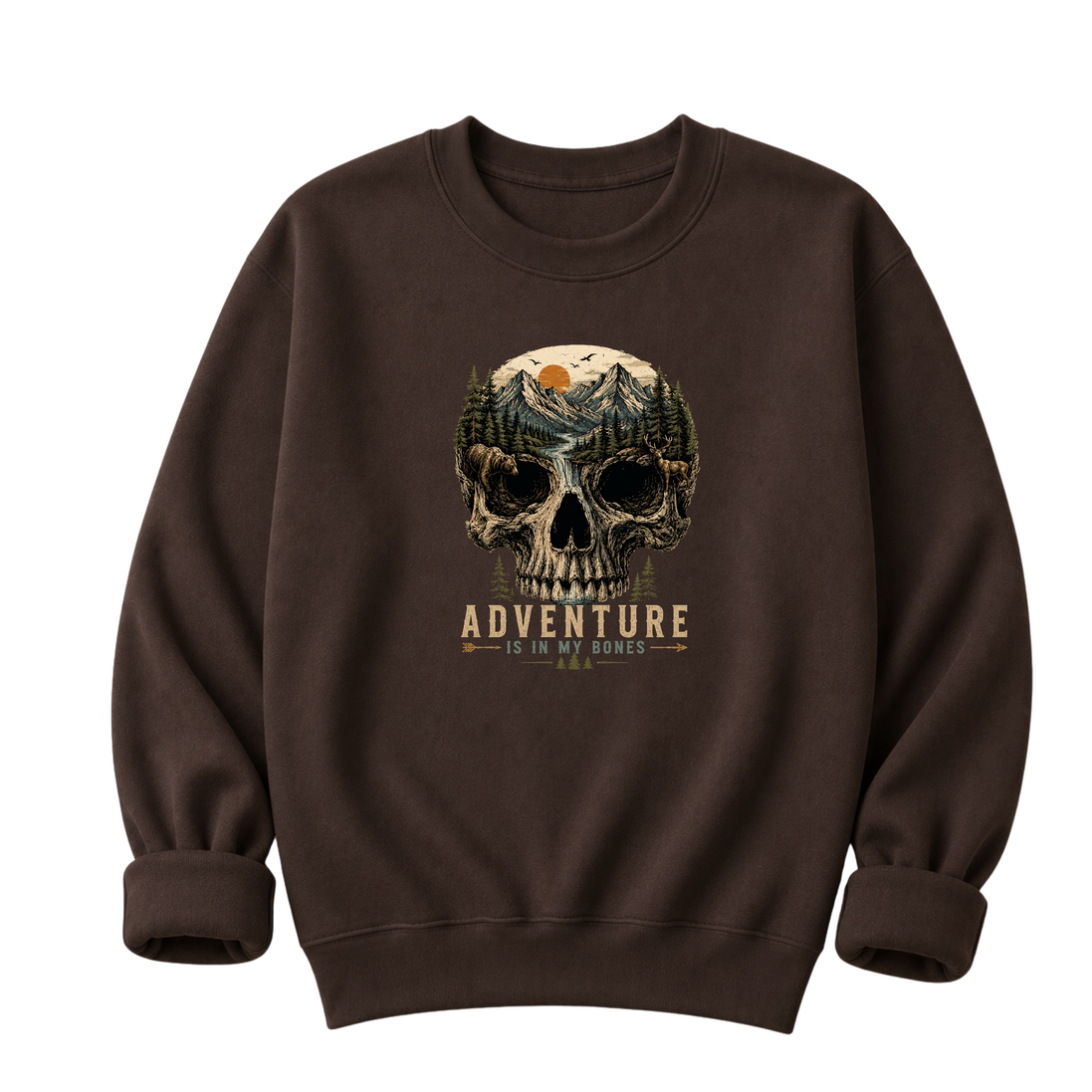 Adventure Is In My Bones T-Shirt or Sweatshirt