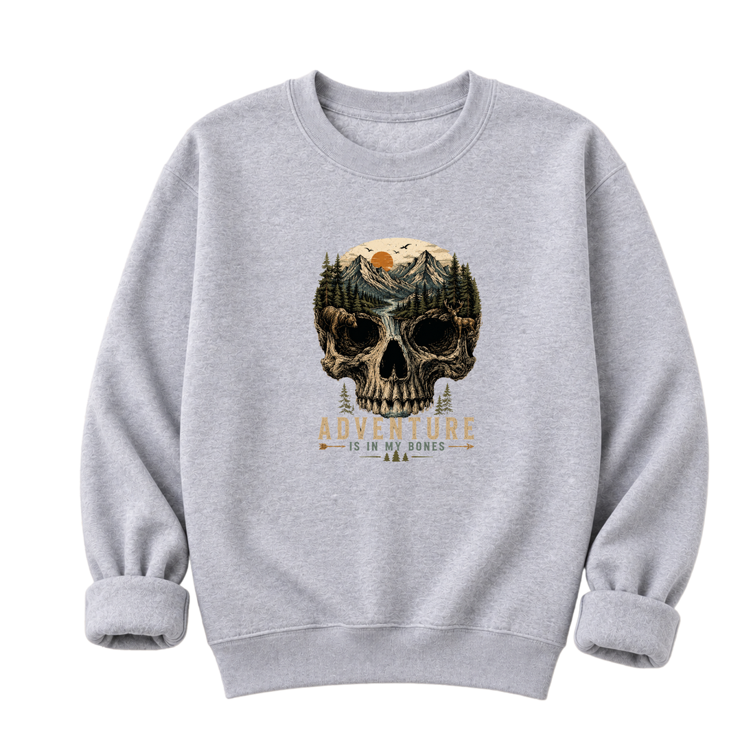 Adventure Is In My Bones T-Shirt or Sweatshirt