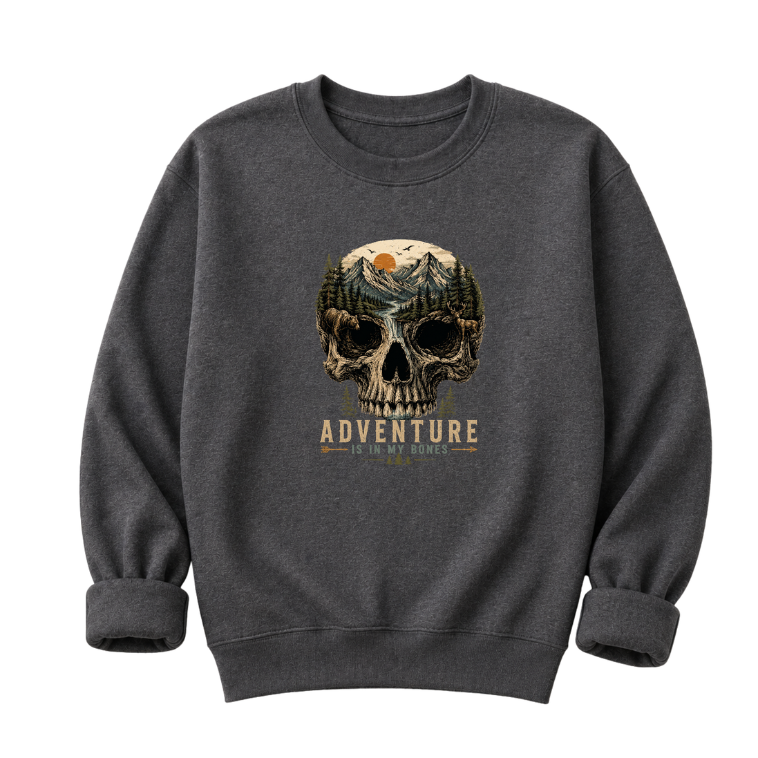 Adventure Is In My Bones T-Shirt or Sweatshirt