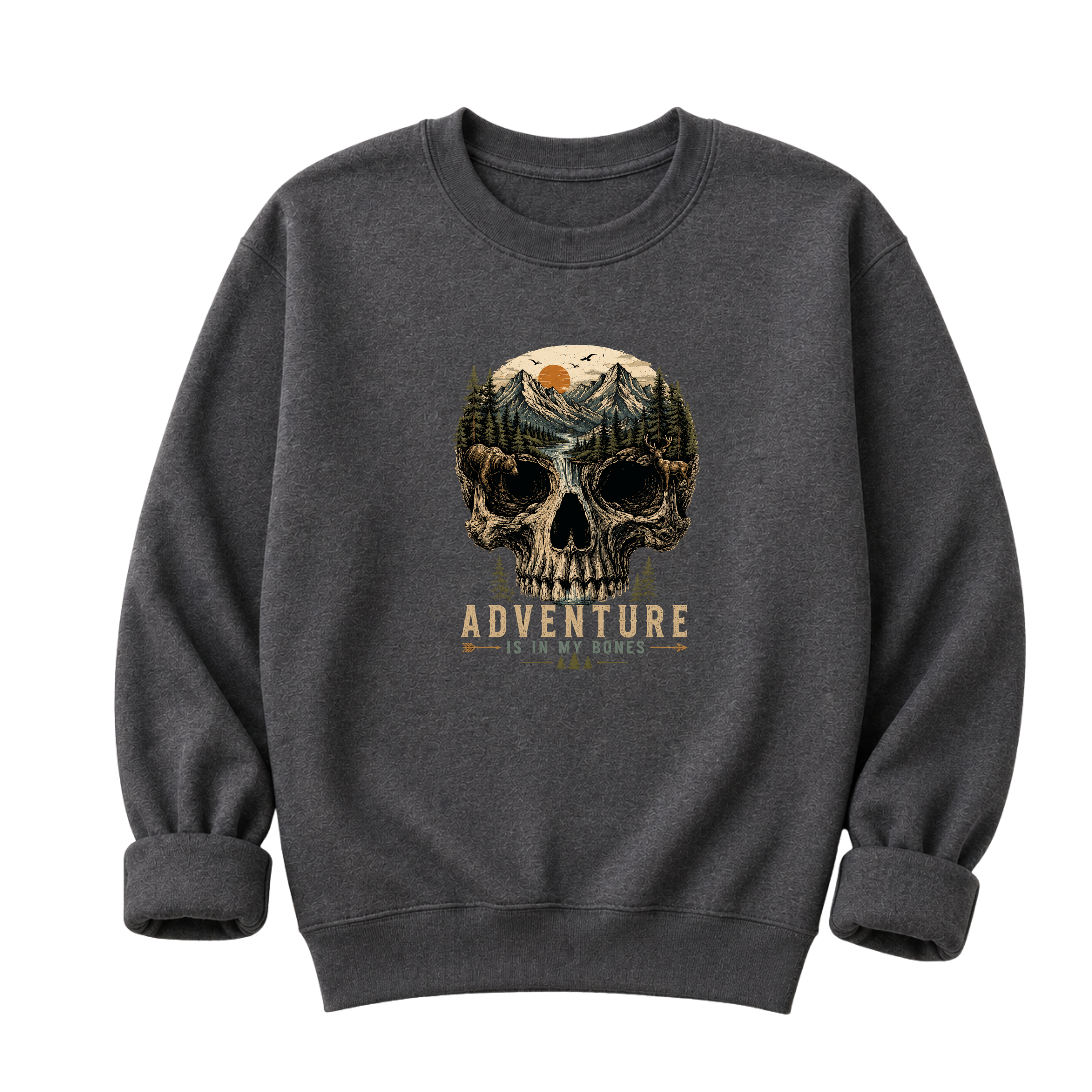 Adventure Is In My Bones T-Shirt or Sweatshirt