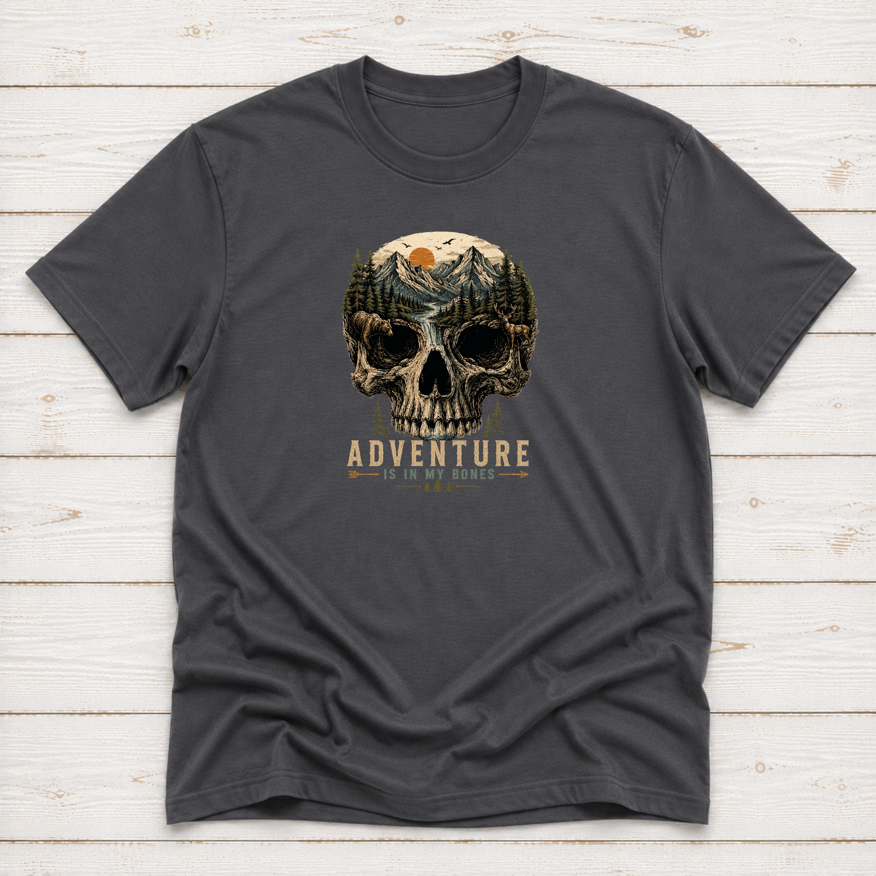 Adventure Is In My Bones T-Shirt or Sweatshirt