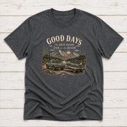 The Best Roads End At The River T-Shirt or Sweatshirt