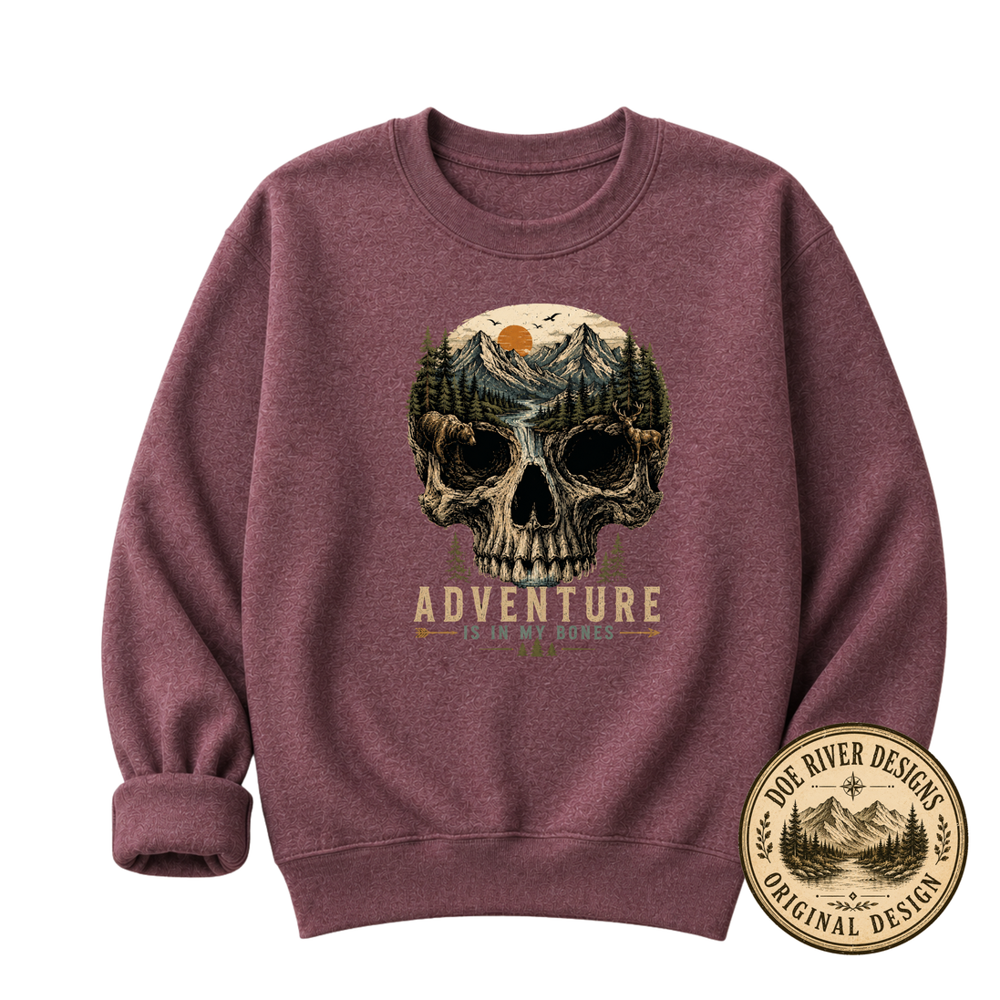 Adventure Is In My Bones T-Shirt or Sweatshirt