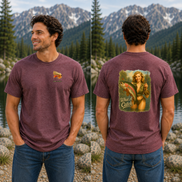 What A Catch Vintage Inspired Trout T-Shirt - Retro Fishing Tee