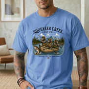 Squeaker Creek Fly Fishing T-Shirt