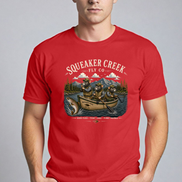 Squeaker Creek Fly Fishing T-Shirt