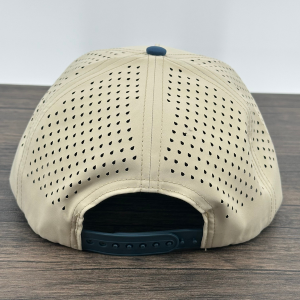 3 Nail Cross American Flag Hat - Christian Patriotic Cap