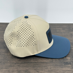 3 Nail Cross American Flag Hat - Christian Patriotic Cap