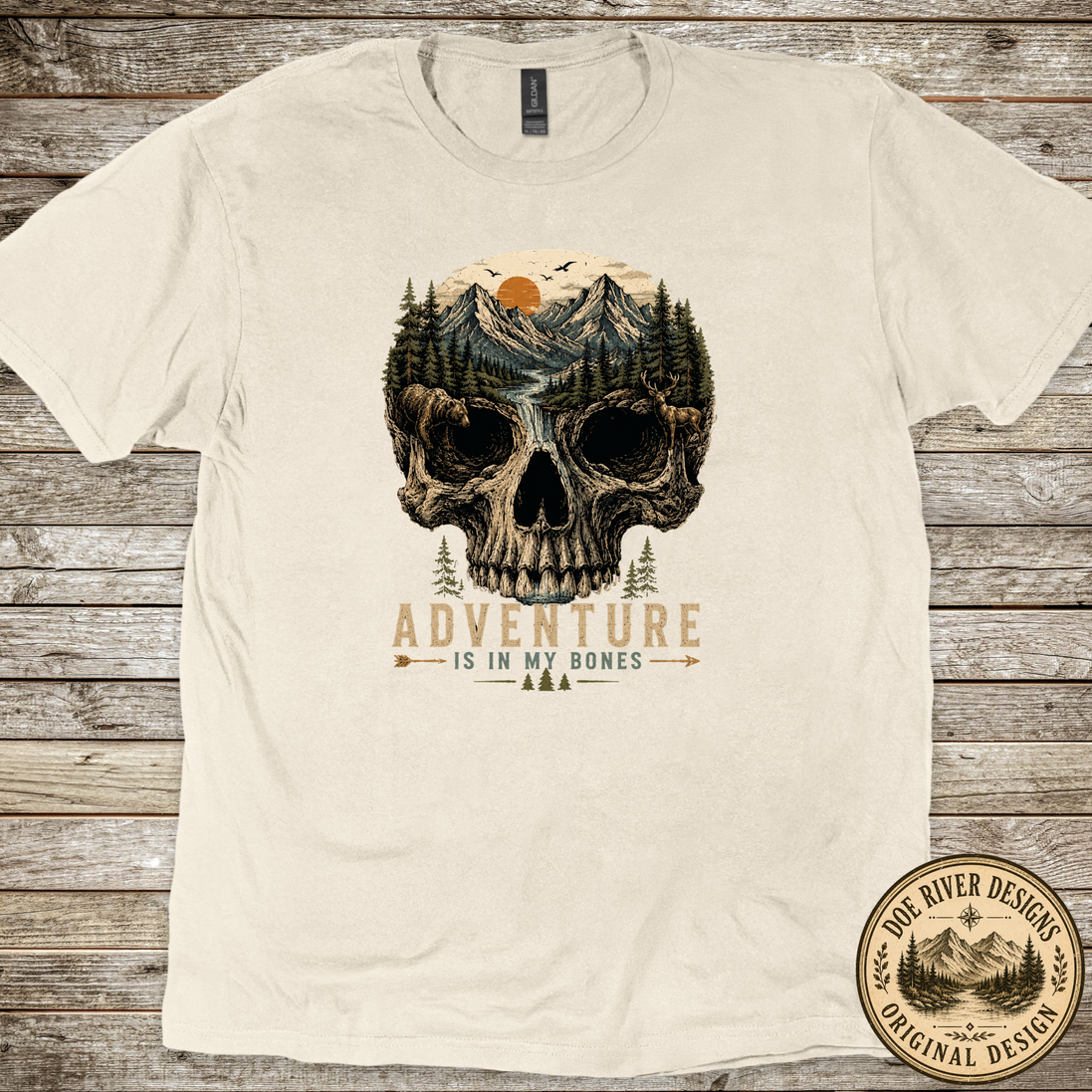 Adventure Is In My Bones T-Shirt