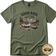 The Best Roads End At The River T-Shirt