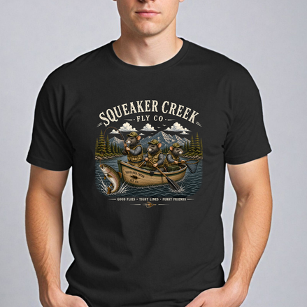Squeaker Creek Fly Fishing T-Shirt