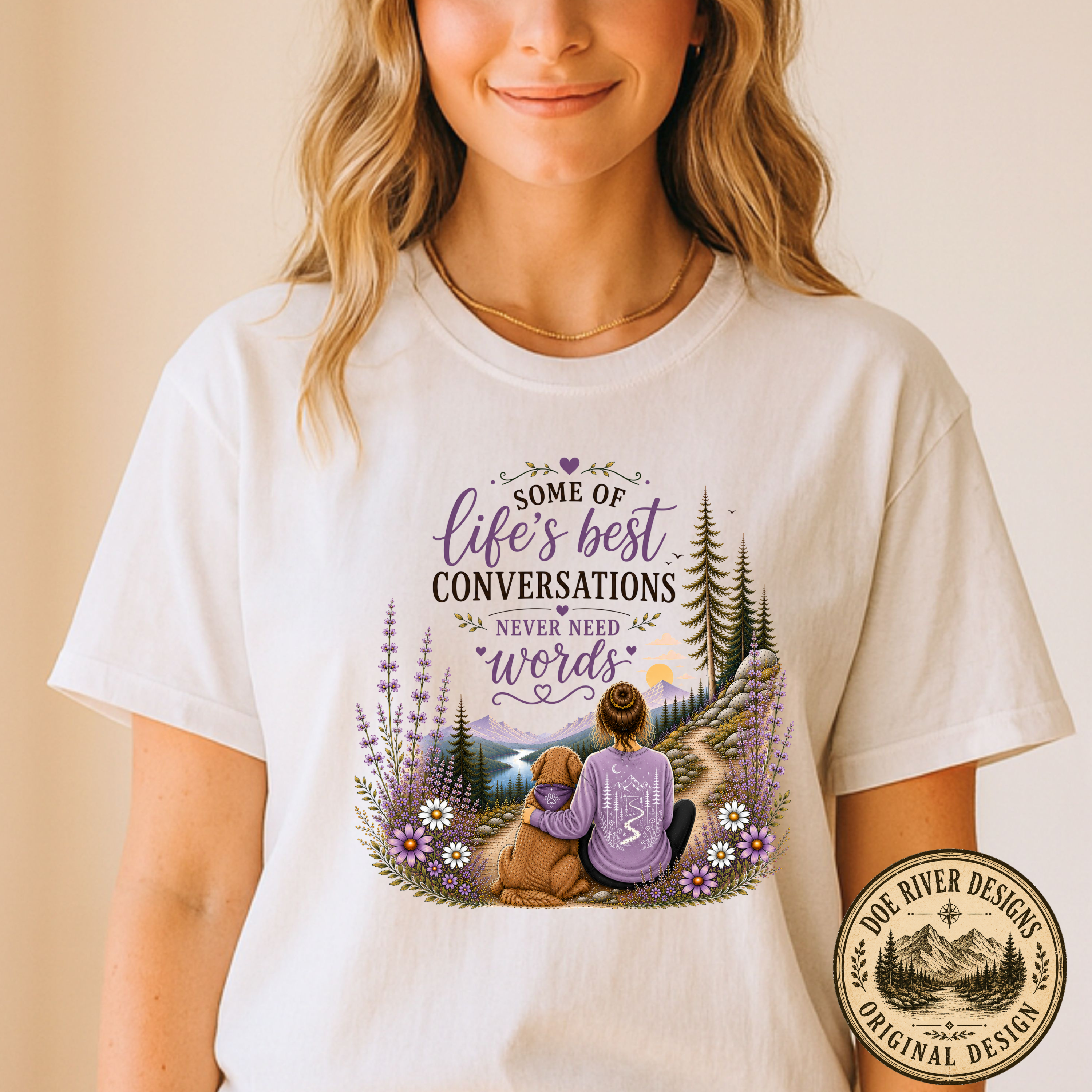 Some Of Life's Best Conversations Never Need Words T-Shirt