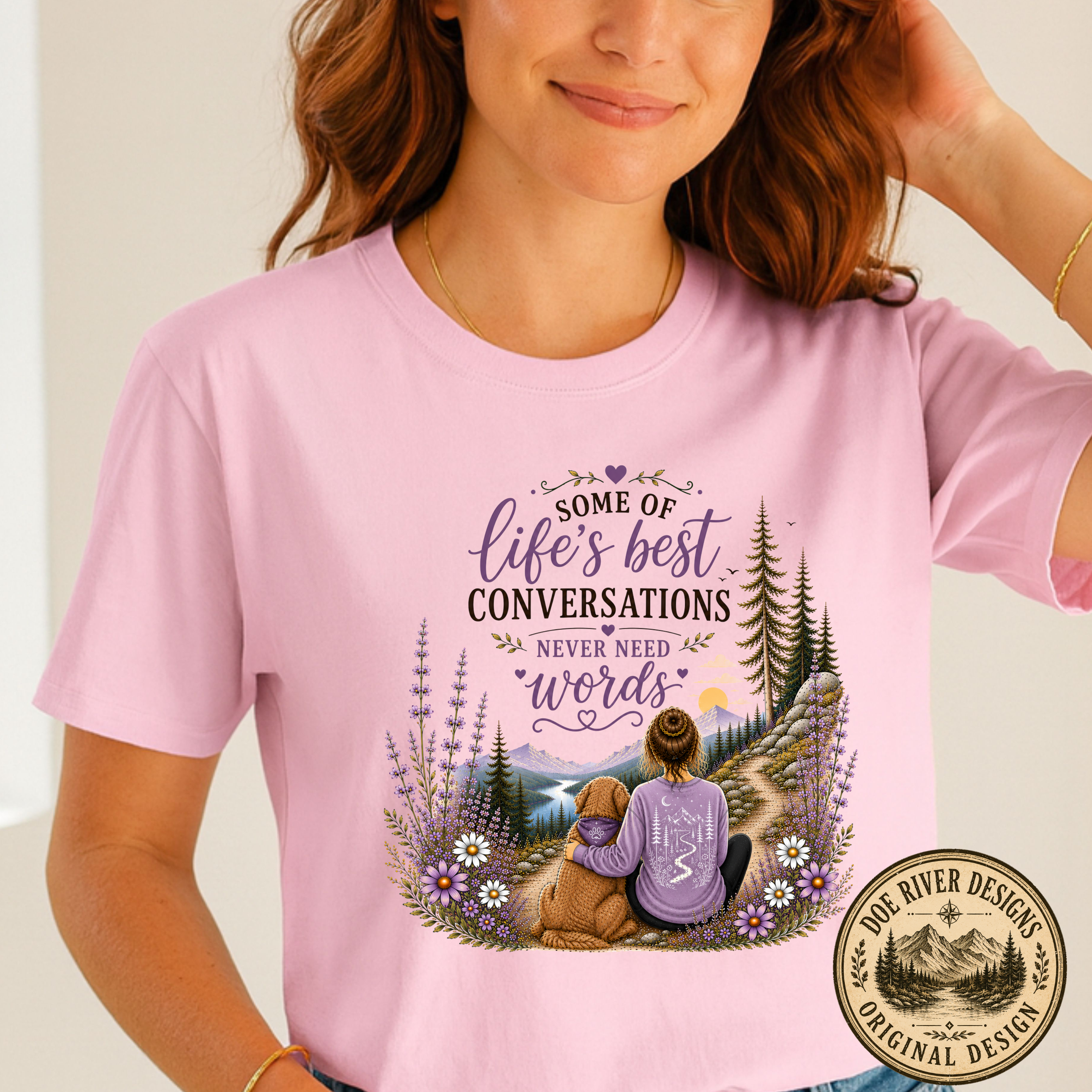 Some Of Life's Best Conversations Never Need Words T-Shirt