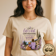 Some Of Life's Best Conversations Never Need Words T-Shirt