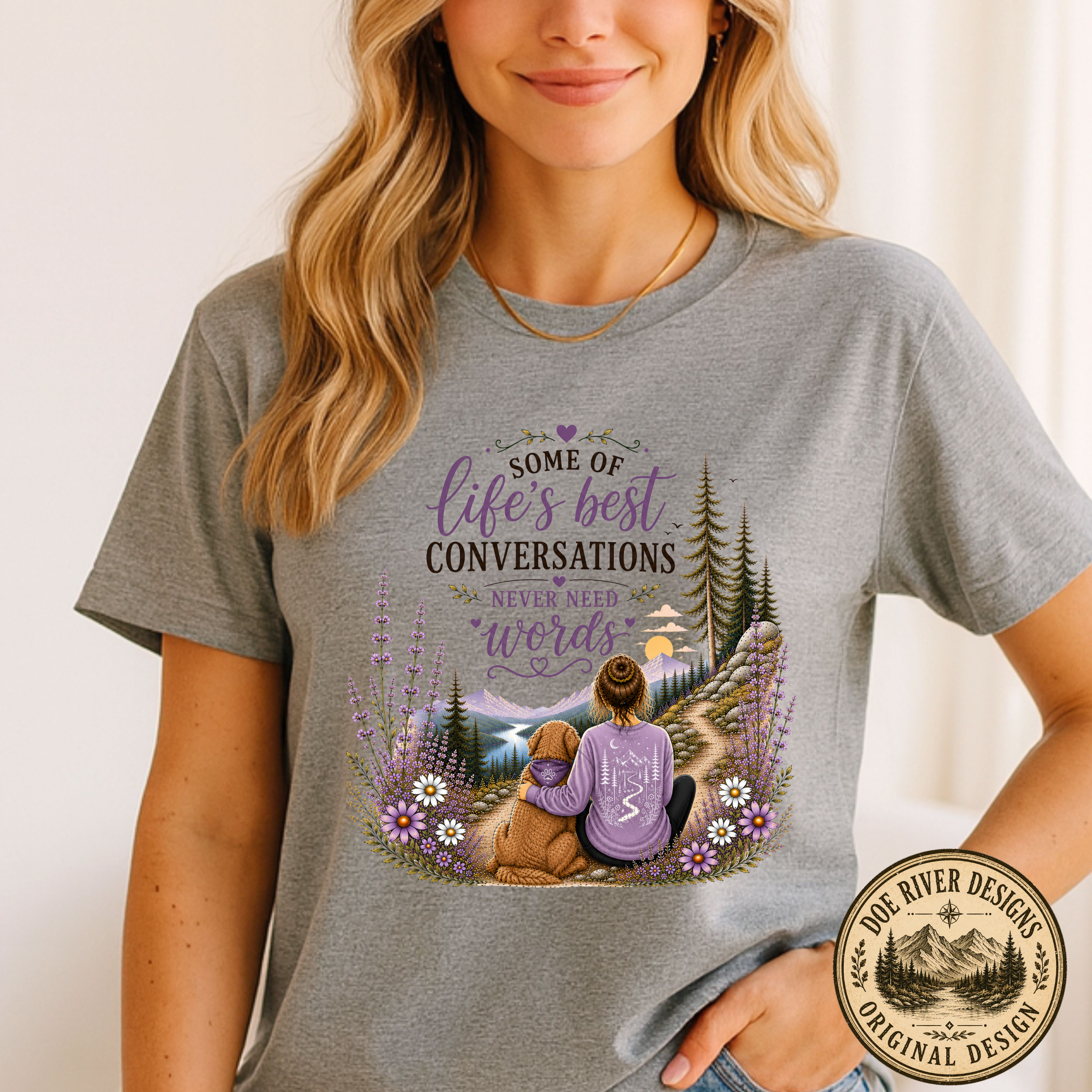Some Of Life's Best Conversations Never Need Words T-Shirt