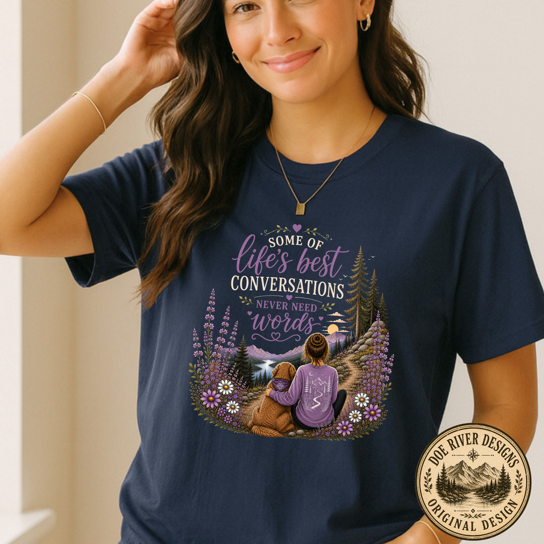 Some Of Life's Best Conversations Never Need Words T-Shirt