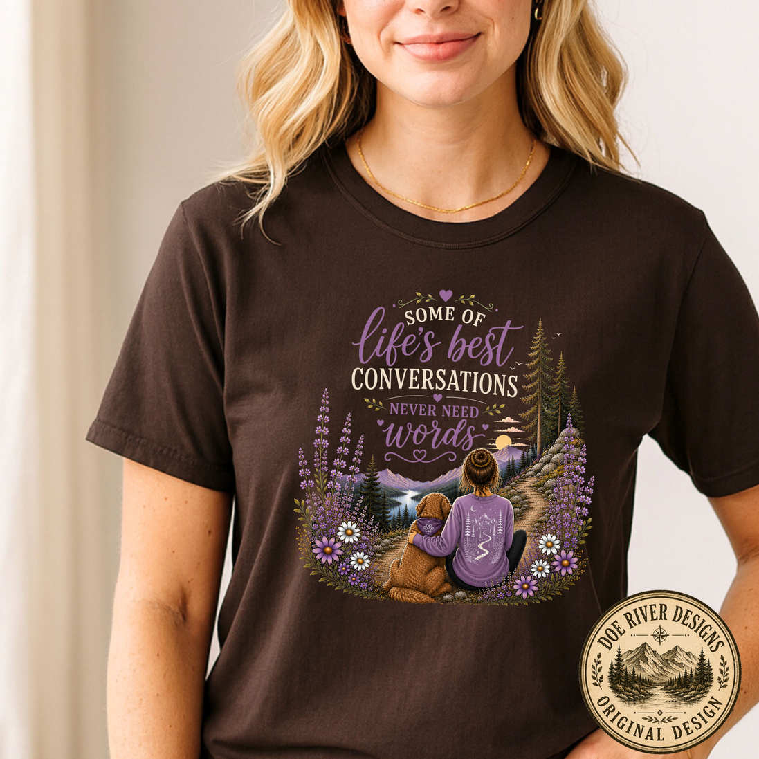 Some Of Life's Best Conversations Never Need Words T-Shirt