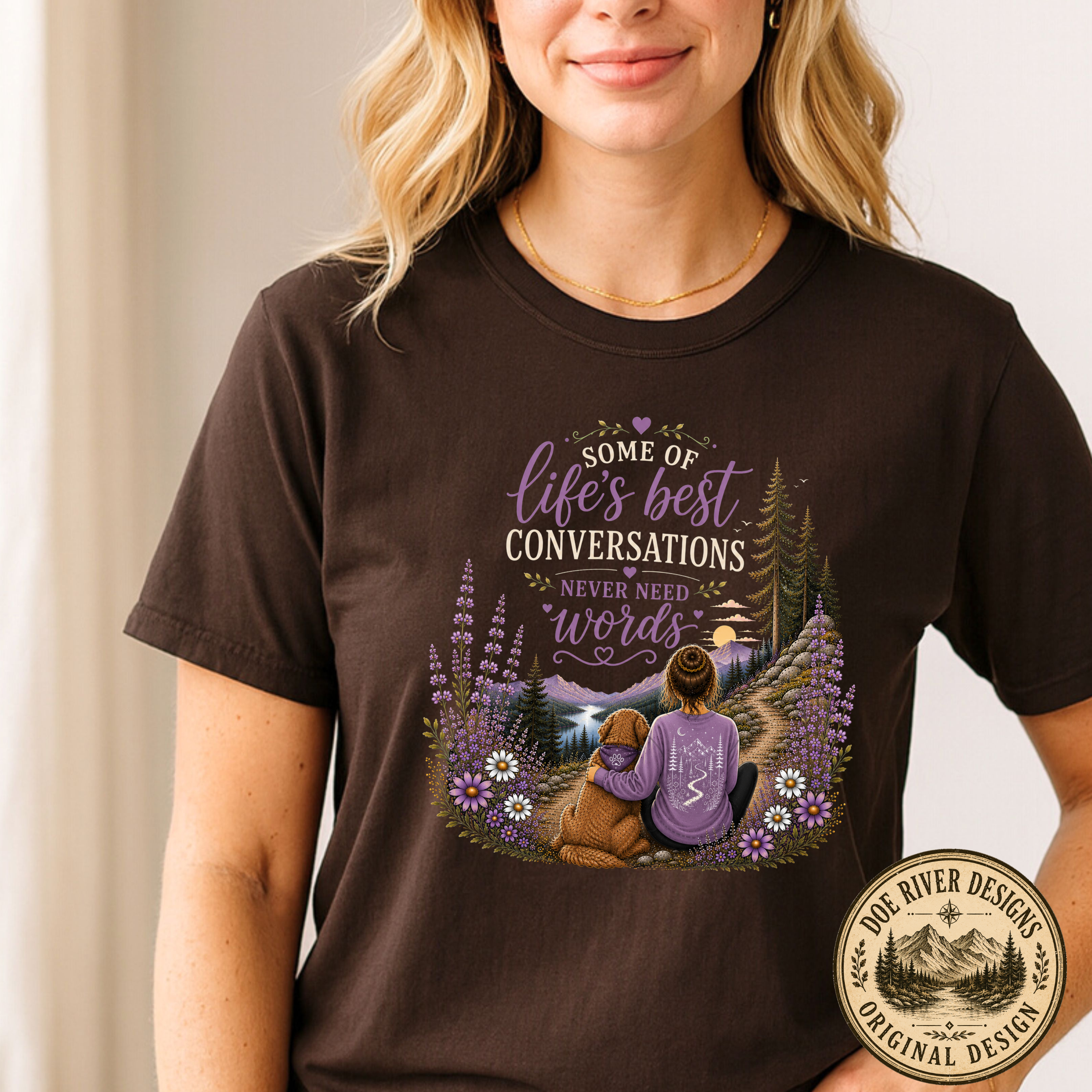 Some Of Life's Best Conversations Never Need Words T-Shirt