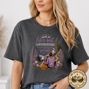 Some Of Life's Best Conversations Never Need Words T-Shirt