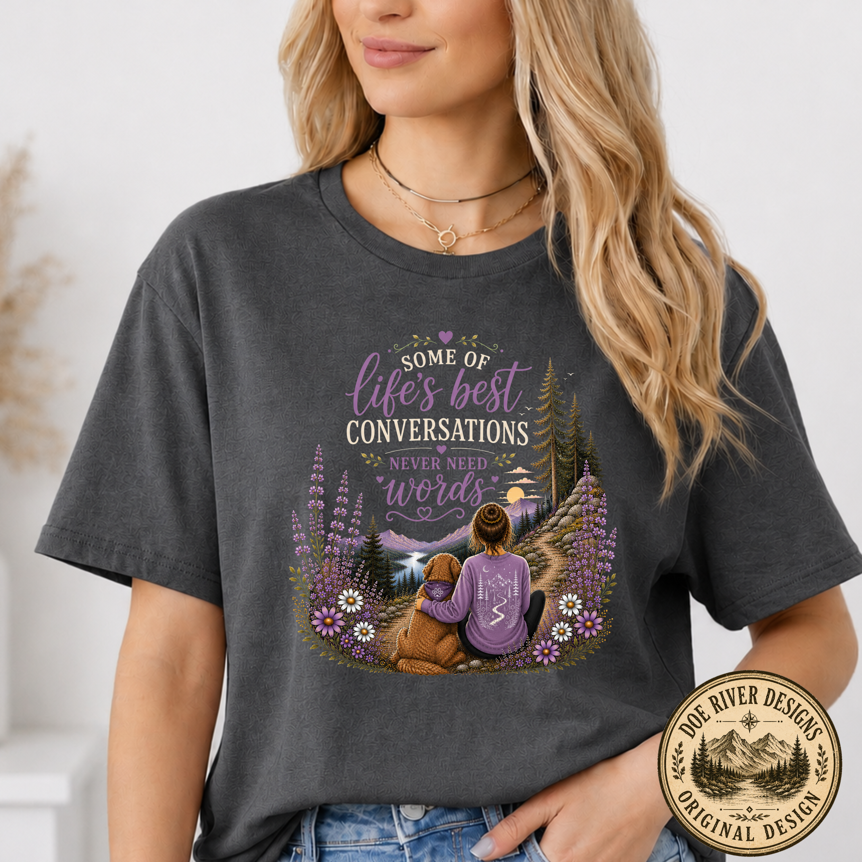 Some Of Life's Best Conversations Never Need Words T-Shirt