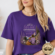 Some Of Life's Best Conversations Never Need Words T-Shirt