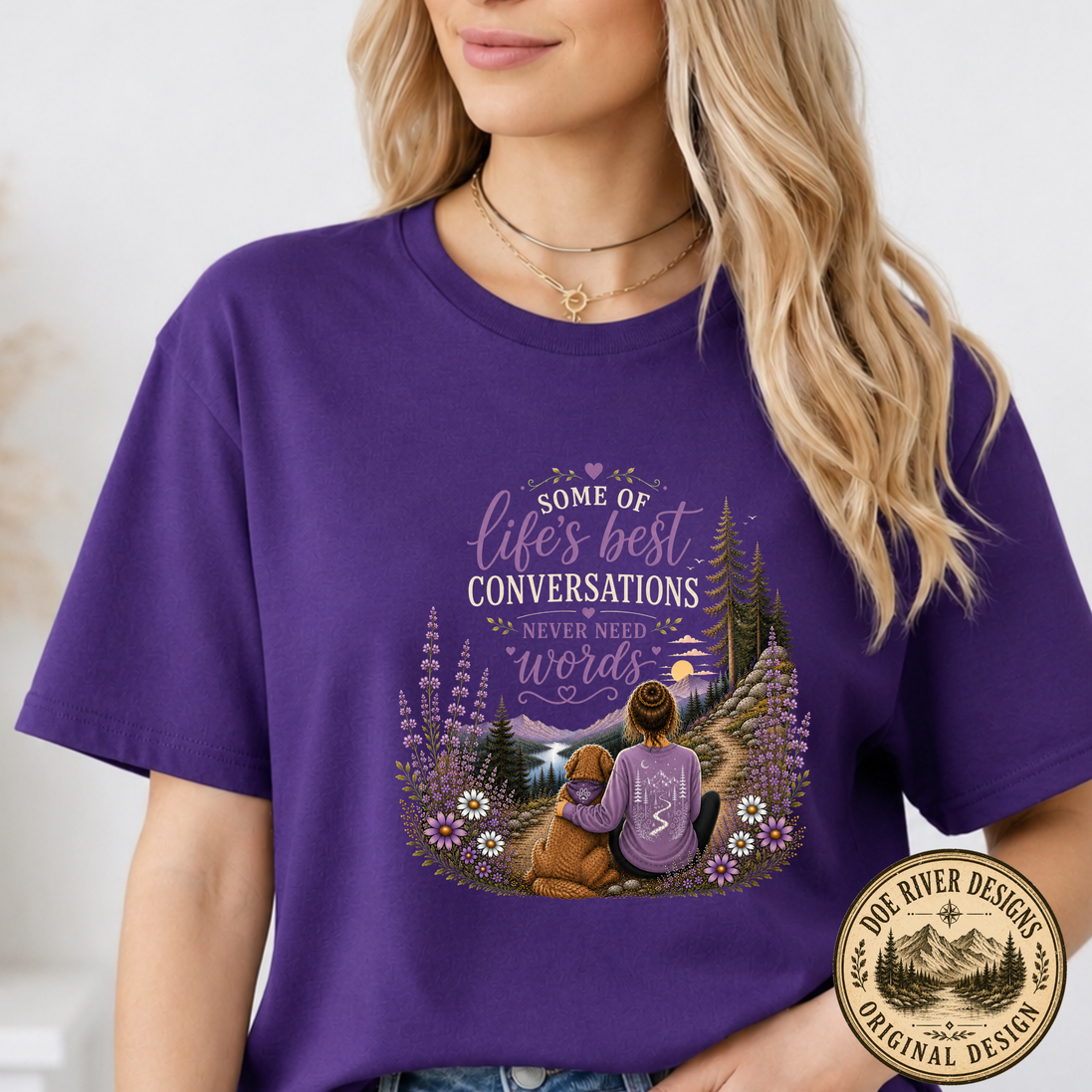 Some Of Life's Best Conversations Never Need Words T-Shirt
