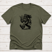 Peace Out Yeti Tee  | Yeti T-Shirt or Sweatshirt