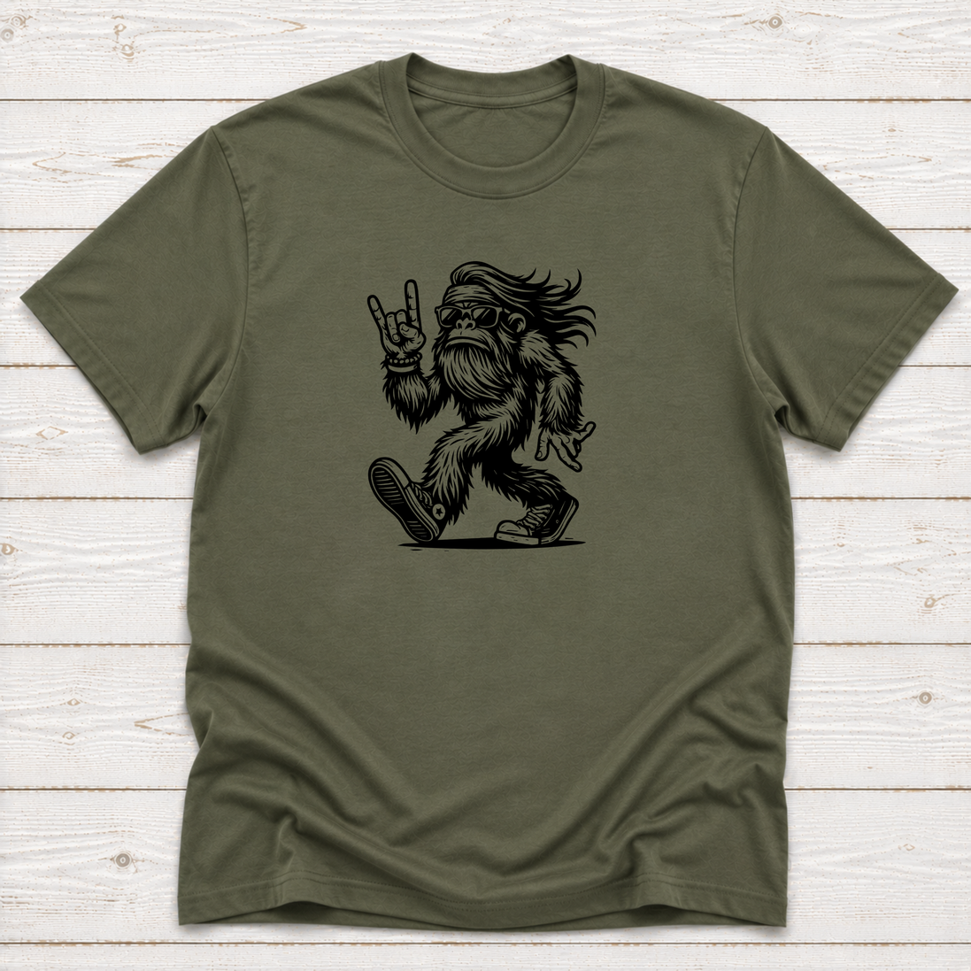 Peace Out Yeti Tee  | Yeti T-Shirt or Sweatshirt